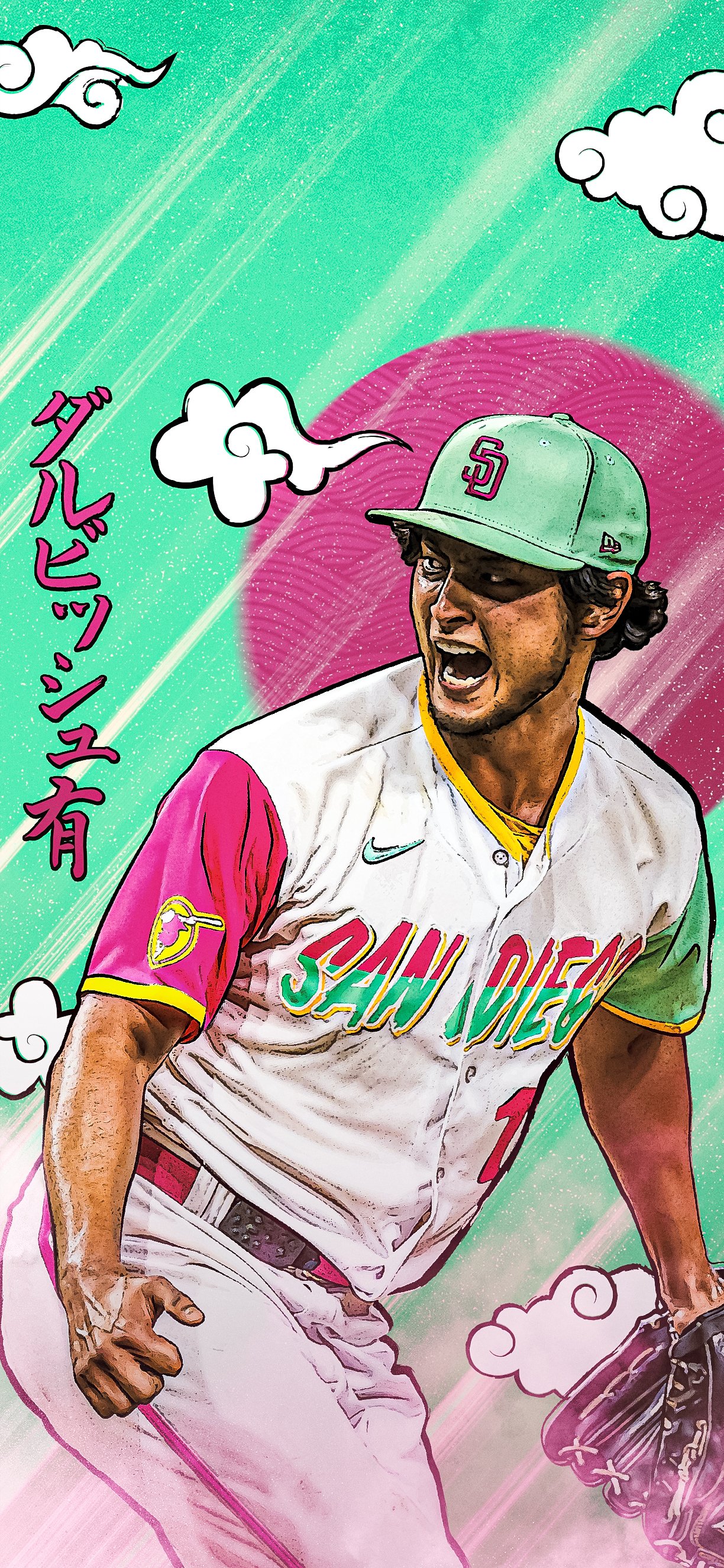 San Diego Padres on X: #WallpaperWednesday = Darvish Day