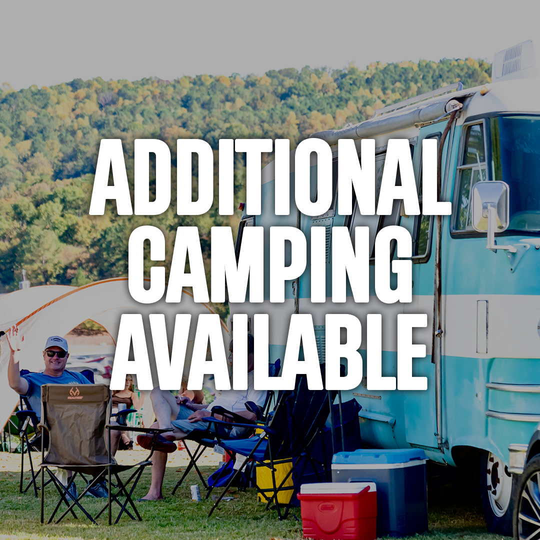 Due to the high demand for camping, we have added a limited amount of RV spots and tent camping. These will sell out quickly, so grab yours now! ow.ly/hFIj50PzYzr #BVF23