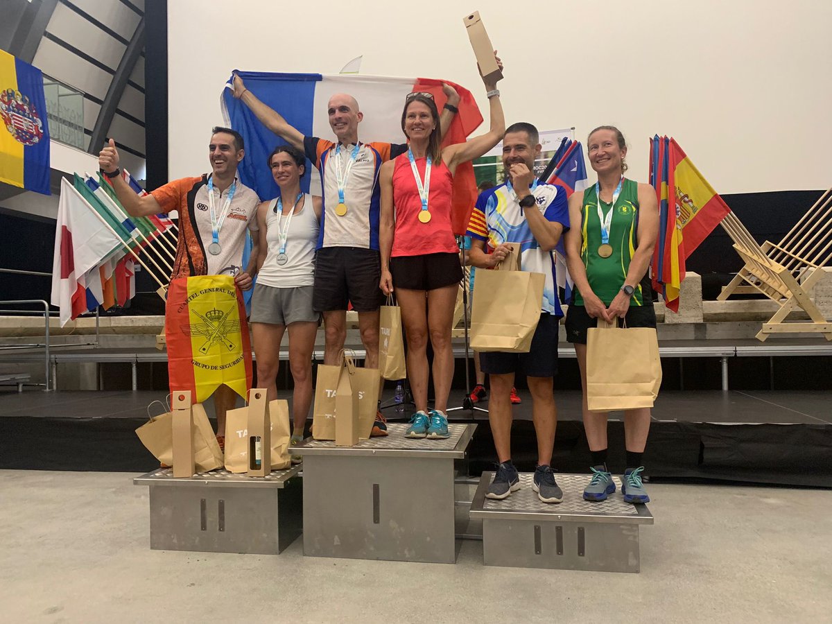 adolinces's tweet photo. ¡Otro año más que Samuel hace historia para el club y para la orientación española!

Medalla de plata en el Mundial de Vereranos Sprint 👏🏻 https://t.co/vA9jMpvuTo
