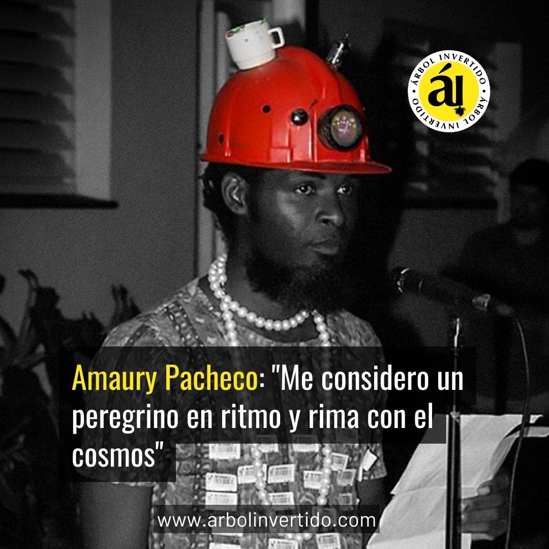 AMAURY PACHECO: 'El régimen, al perder su control, hizo fructificar muchas ideas, que se convirtieron en libertades operacionales, y dentro de ese tiempo quedaron plantadas.'

#OmniZonaFranca #Poesíacubana #movimientosanisidro

arbolinvertido.com/cultura/amaury…
