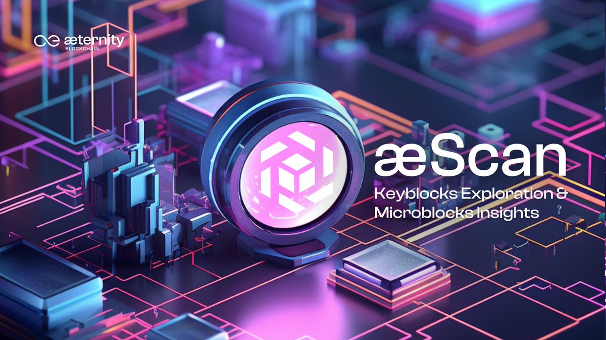 aeternity's tweet image. 🚀 Discover enhanced #aeScan features: Effortlessly navigate #keyblocks and delve into #microblock generation. Explore now! 🎉🔍 bit.ly/45t2jkd