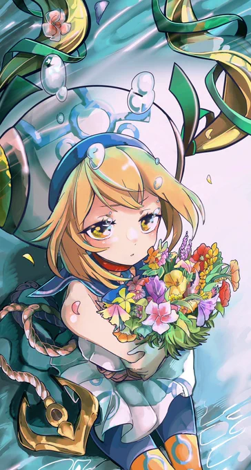 #花とメギド企画ウェパルで参加させて頂きました〜!!素敵な企画ありがとうございます! 