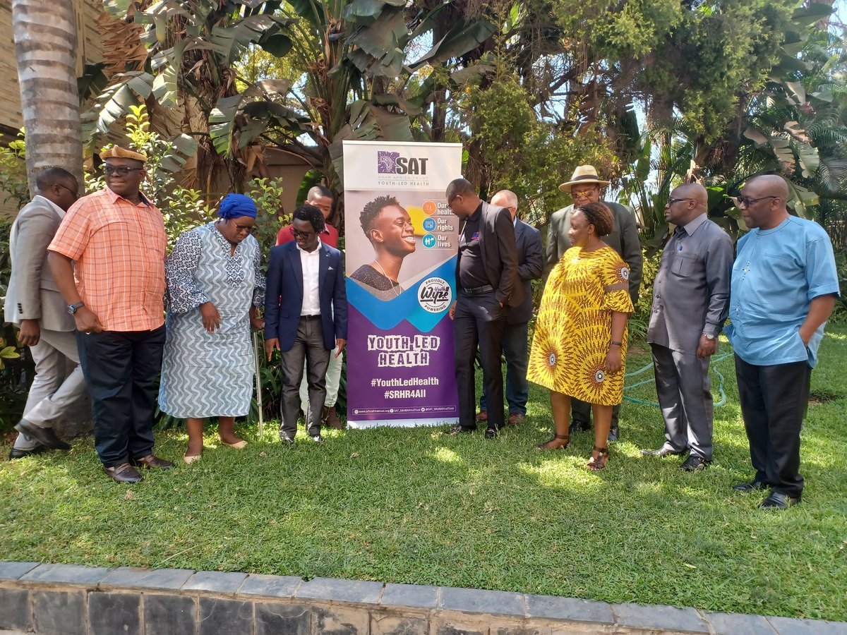 vanyaradzayi's tweet image. An extraordinary 2 days of co-creating a framework for Traditional Leadership for adolescents wellbeing and development in Southern Africa. Thank you @SRHRAfricatrust and #COTLA for hosting.
Great to be as @RozariaConnects &amp;amp; @paaecm, together with @sadcpf.

@FariraiG