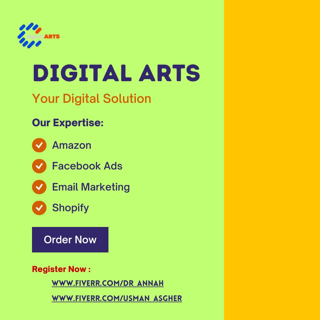 DigitalArtsPK's tweet photo. #amazonva
#virtualassistant
#amazonseller
#amazonfba
#amazonsellertip
#amazonmarketing
#amazonproductresearch
#amazonfbatips
#amazonsellercommunity
#amazonsellersuccess
#money
#marketing
#contentmarketing
#seo
#branding
#socialmediamarketing
#ecommercemarketing
#dropshipping https://t.co/grvLmjOL6E