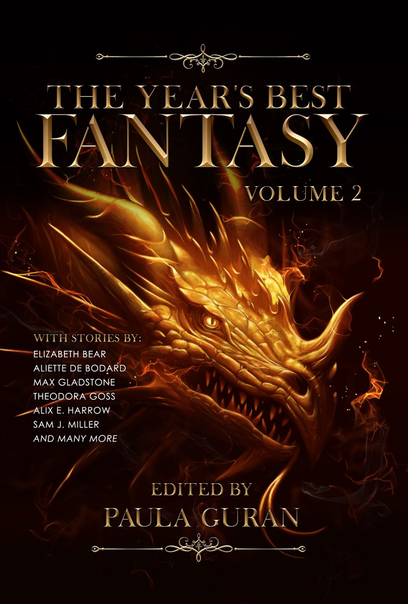 'The Year’s Best Fantasy, Vol. 2' by Edited by Paula Guran. Full of enchantments and surprises, this is a treasure trove. pwne.ws/45grhDw