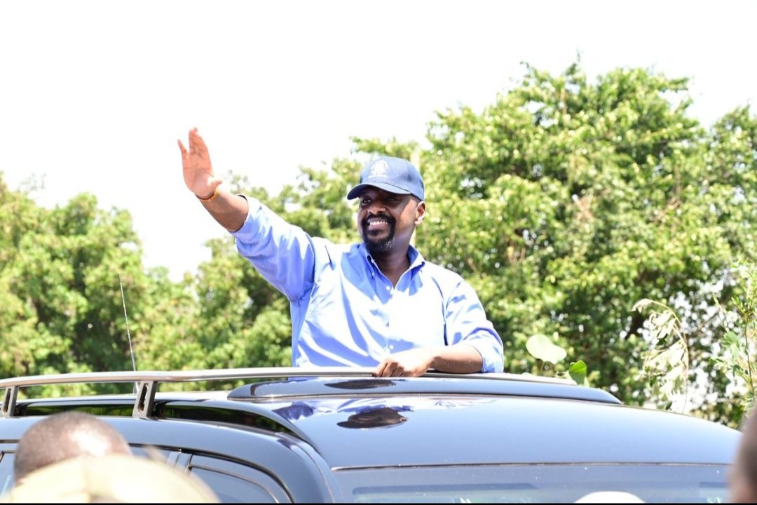 Muhoozi Kainerugaba tweet media