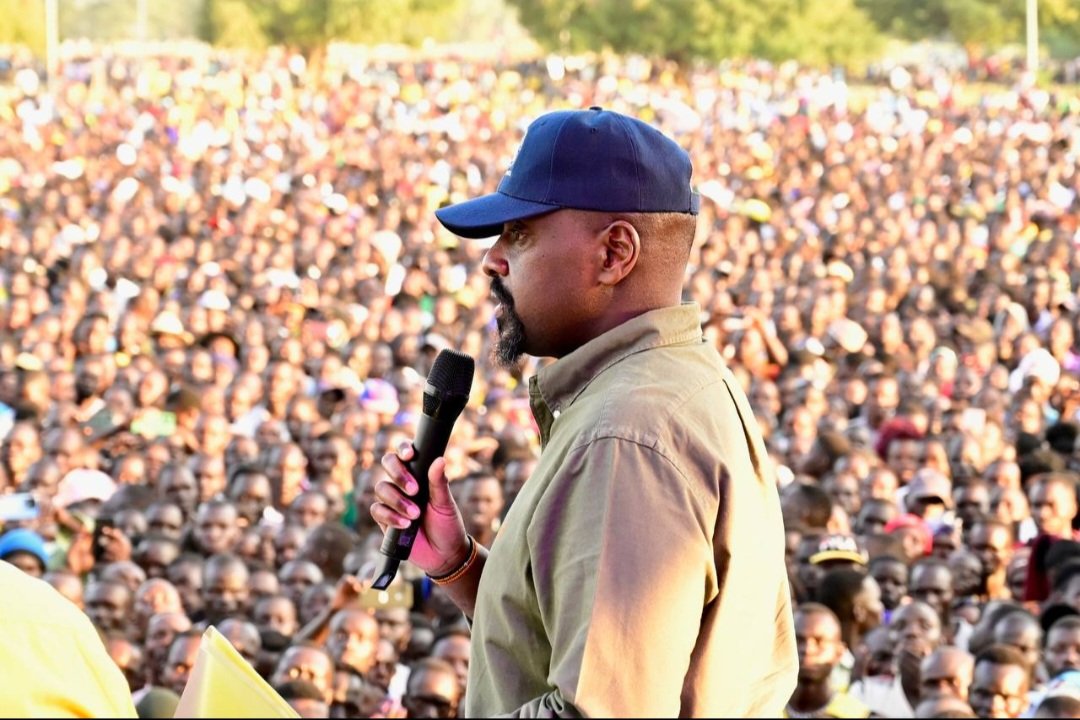 Muhoozi Kainerugaba tweet media