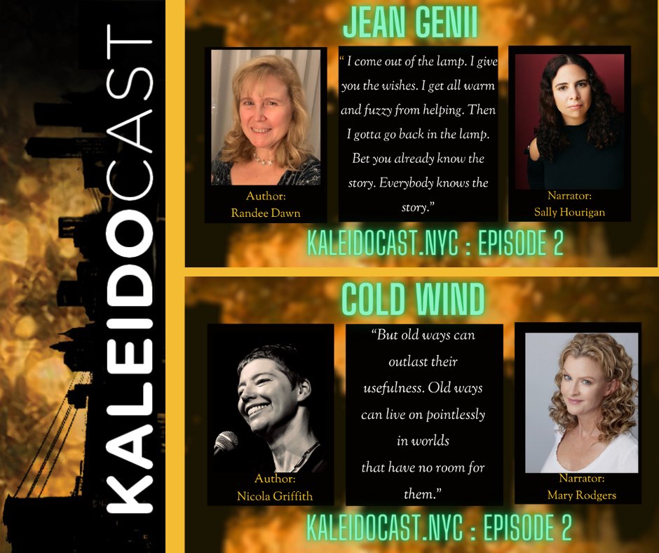 Season 4, Episode 2 is out! Don't miss! kaleidocast.nyc