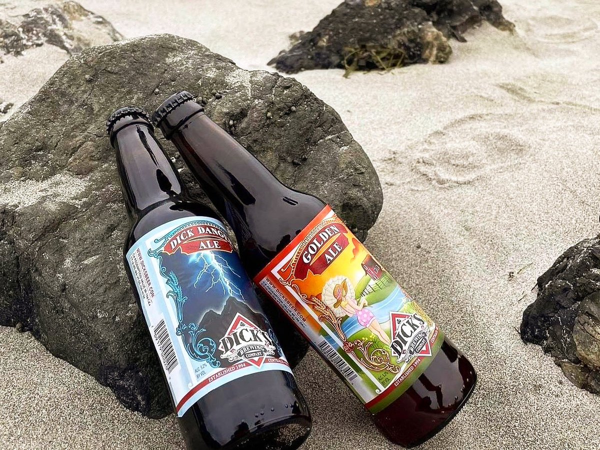 Where will you be drinking Dick's beer this week? 🏔️🏕️🛶🚴🏌🏽🎣