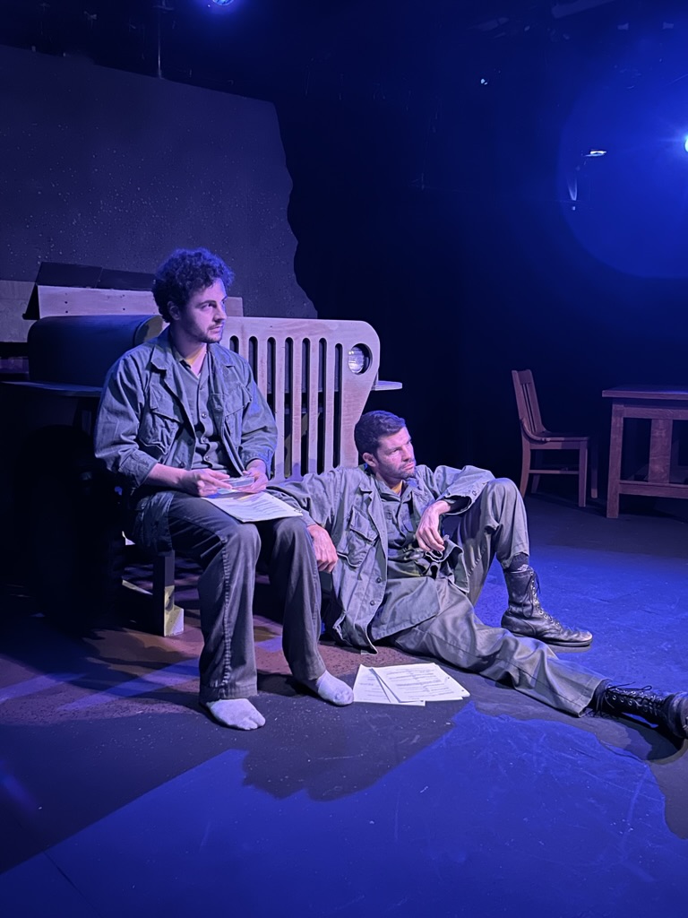Theatre33OR's tweet photo. ON STAGE — Don't miss your chance to see The Names by Paul Lewis. This poignant is back on stage at 7 p.m. August 18 and 19 in Putnam Studio at Pelton Theatre, Willamette University. Reserve your spot at https://t.co/yM3nlJj7uy https://t.co/OEQCHCmHMC