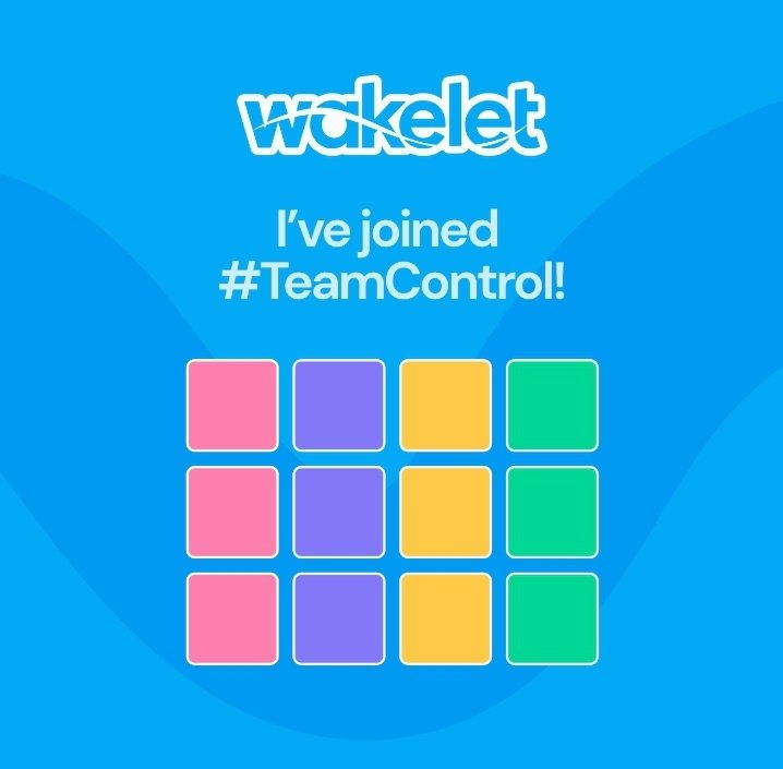 latifa_1lasfar's tweet image. Im attending #teamcontrol!