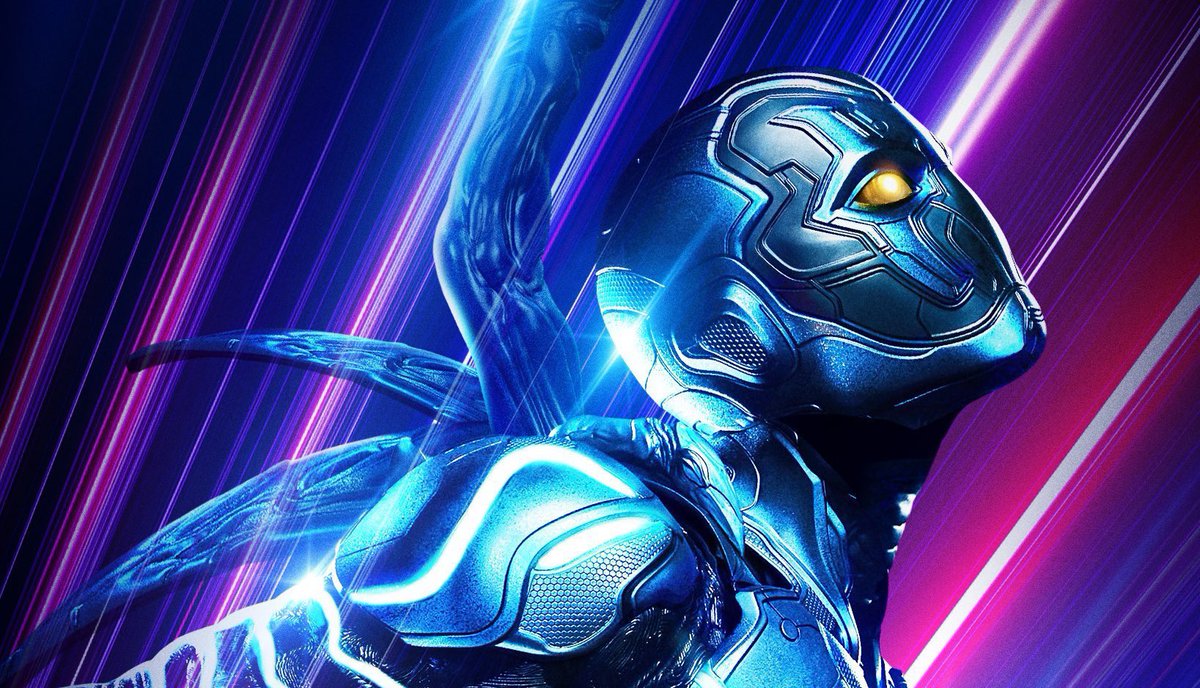 I See #BlueBeetle tomorrow! 4DX! Will be seeing multiple times! Support Blue Beetle! This is the movie the world needs right now! #BlueBeetleBattalion #RepresentationMatters