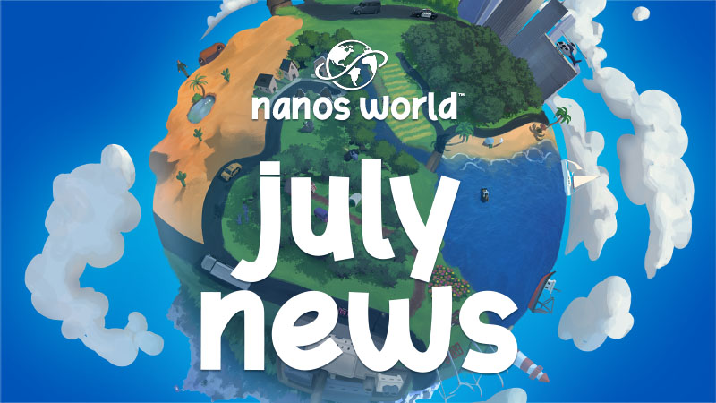We just released our July News Blog!!!

Featuring new Gizmo class and great scripting improvements!

docs.nanos.world/blog/july-2023

#GameDev #UE5 #IndieDev