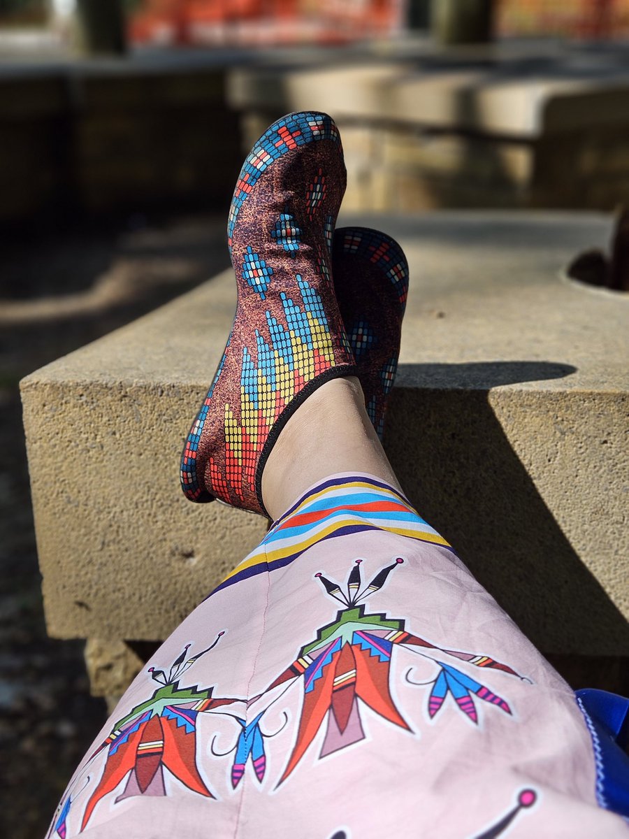 Up bright and early with <a href="/bearjacobs/">Jim Bear Jacobs</a> for sacred sites tour with the community of World DIAKONIA Federation,