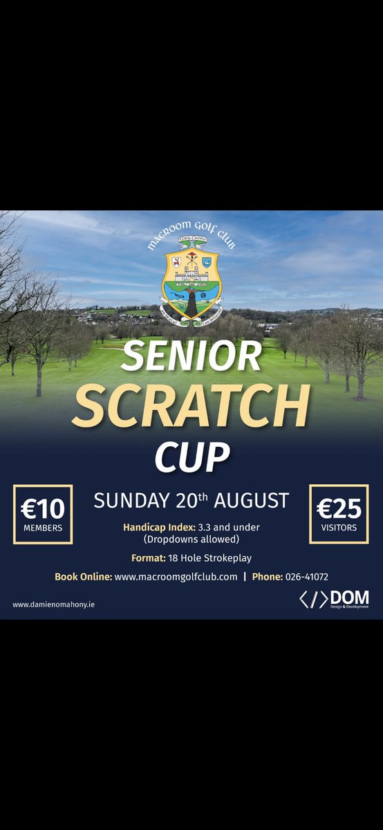 ⛳Macroom Golf Club🏌 tweet media