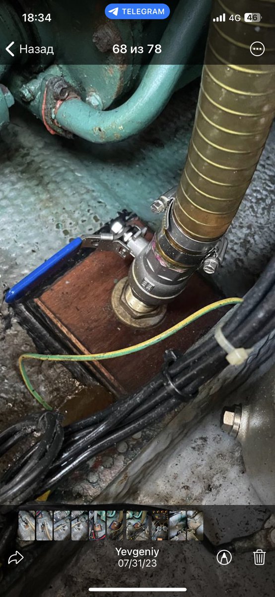 diveboatmalta's tweet photo. Complete replacement of all Kingstons (valve). https://t.co/9ctIRqAry1