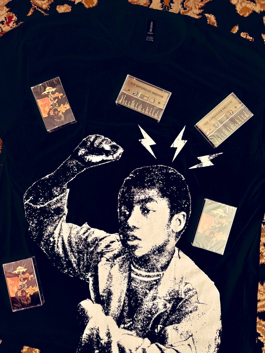 FULL PLATE (@fullplatefam) on Twitter photo New album from <a href="/DiffMachine/">TheDifferenceMachine</a> now shipping & they’re 1/2 gone. ⚡️
Salute to all supporters who’ve been bumping the album & copped a tape & tee. Get yours: soulspazm.ffm.to/anatba
#TheDifferenceMachine #Anatba #FullPlateFam <a href="/Soulspazm/">Soulspazm</a> <a href="/DTvjc/">DayTripper</a> <a href="/samohtnella/">xALLENTHOMASx</a> <a href="/DeacTheVillain/">Deacon The Villain</a> New album from <a href="/DiffMachine/">TheDifferenceMachine</a> now shipping & they’re 1/2 gone. ⚡️
Salute to all supporters who’ve been bumping the album & copped a tape & tee. Get yours: soulspazm.ffm.to/anatba
#TheDifferenceMachine #Anatba #FullPlateFam <a href="/Soulspazm/">Soulspazm</a> <a href="/DTvjc/">DayTripper</a> <a href="/samohtnella/">xALLENTHOMASx</a> <a href="/DeacTheVillain/">Deacon The Villain</a>