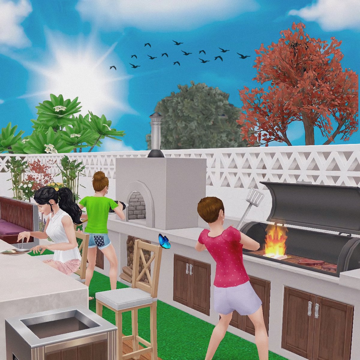 ✨Cah, jessica & Lucy tweet media