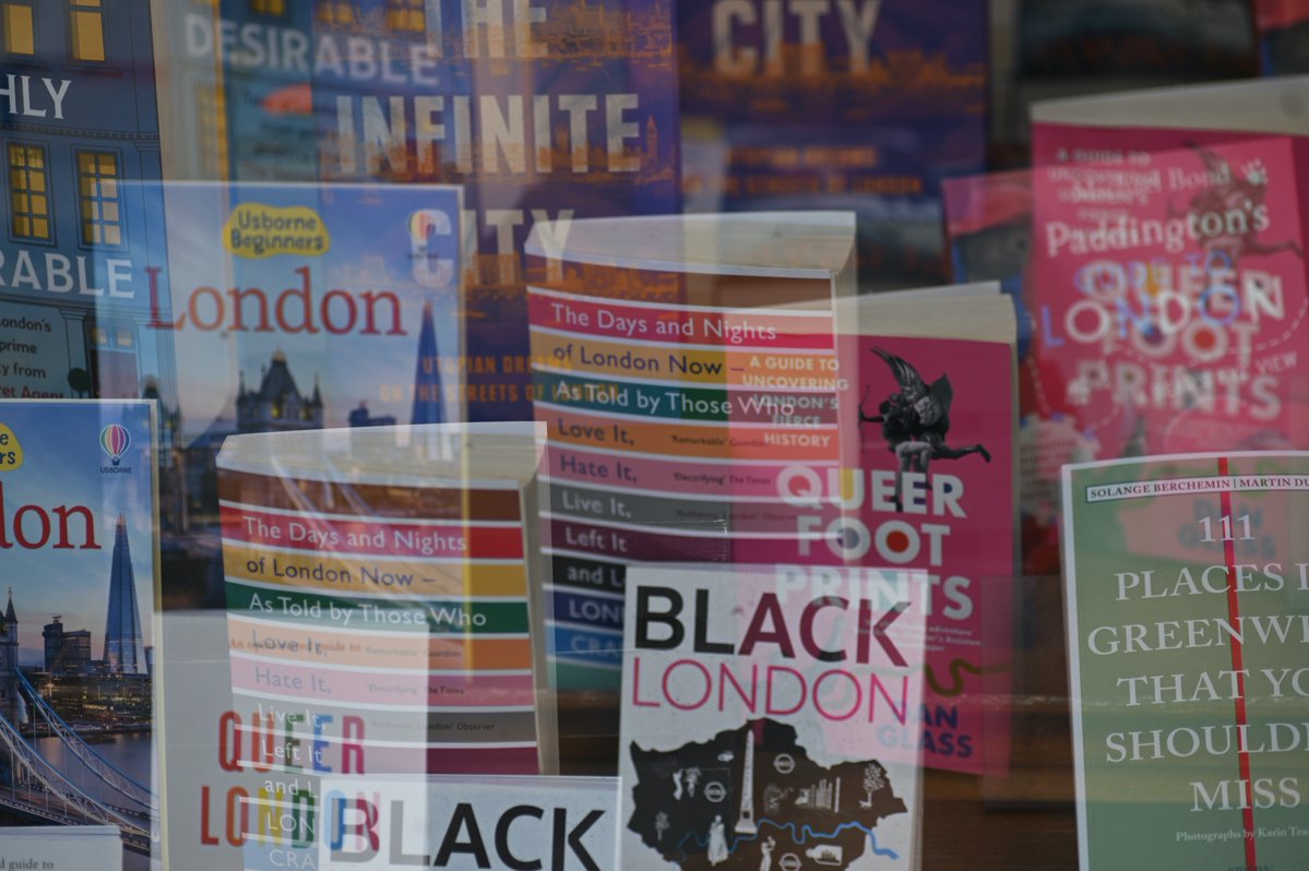 An eclectic and fascinating selection of books in <a href="/BooksGreenwich/">WaterstonesGreenwich</a>. Black London by <a href="/AvrilWalksTalks/">Avril'sWalksandTalks</a>  &amp; Jody Burton tells the story of London's black inhabitants stretching back to Tudor times. #111PlacesGreenwich tells you about Ignatius Sancho, abolitionist, writer &amp; composer