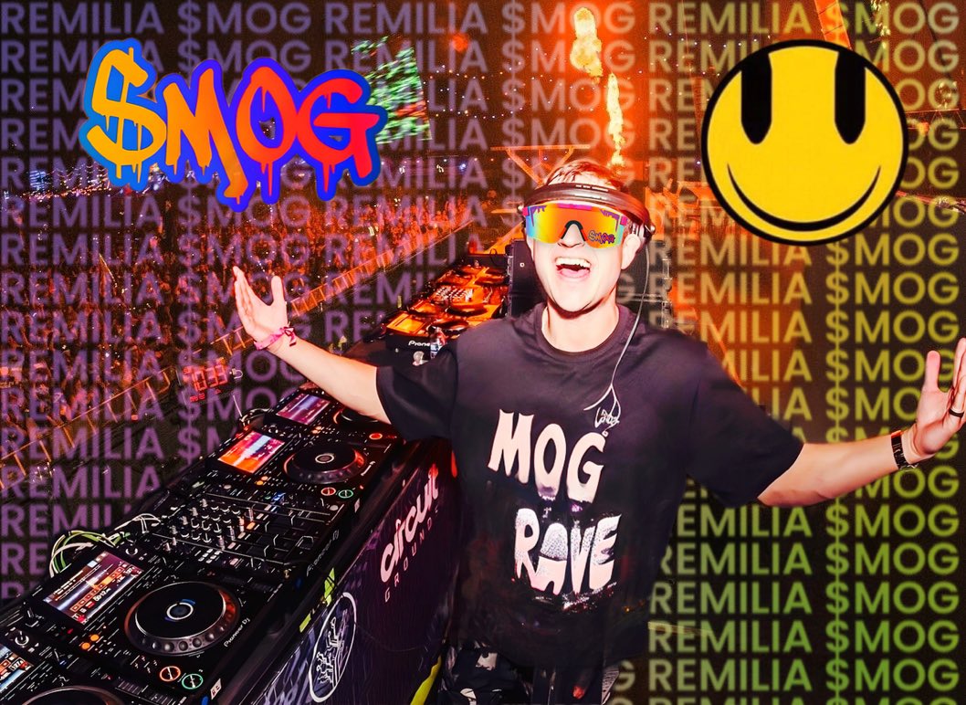 I’M TAKING THE $MOG TO POLAND

🇵🇱 MILADY RAVE WARSAW 🇵🇱

🫵😹 SPONSORED BY $MOG 🫵😹

SATURDAY SEP. 2ND, 2023 🗓

VENUE, RSVP, LINEUP TBA