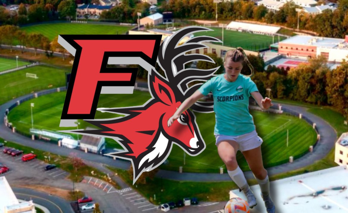 I’m so excited to announce my verbal commitment to continue my academic career &amp; play Division 1 soccer at Fairfield University. A huge thank you to Scorpions SC. So grateful to Coach Barrett and Fairfield soccer. Go Stags!!🦌
<a href="/StagsWSoccer/">FUWS</a> <a href="/StagsWsocCoach/">Dave Barrett</a> <a href="/ScorpionsSoccer/">Scorpions Soccer Club</a>