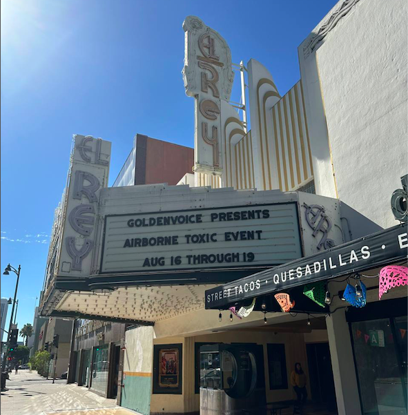LA RESIDENCY STARTS TONIGHT Tonight is the first of four shows at the @elreytheatre in Los Angeles celebrating the 15th Anniversary of our debut record, The Airborne Toxic Event. There are a few tickets remaining to purchase for these shows.