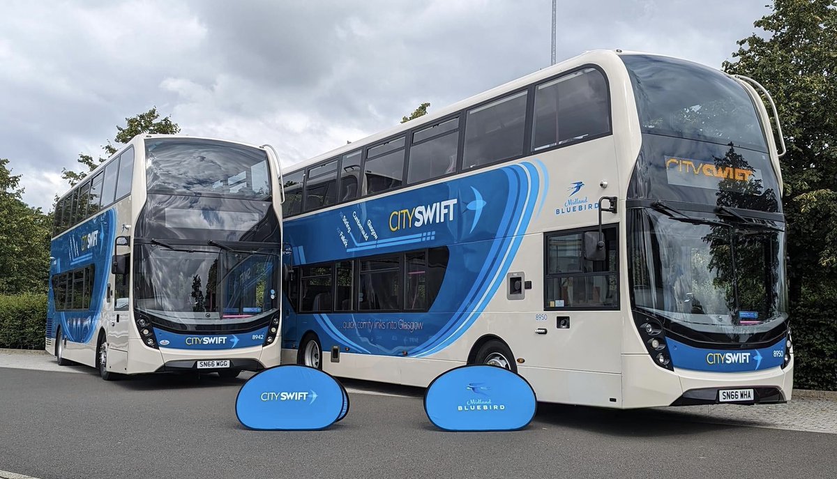 alexhornbyrail's tweet photo. #CitySwift strike a pose… 

Our transformation @MidBluebird continues. https://t.co/dfw9907vVD