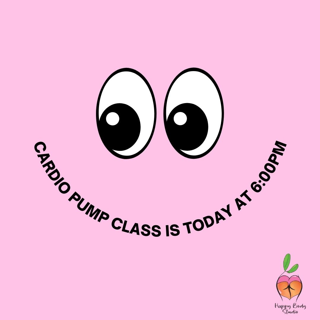 Here's a reason to a smile today! Cardio Pump Class is today at 6:00PM, only $8.00! See ya there! 199 Southland Road Unit D, Americus, GA 31709