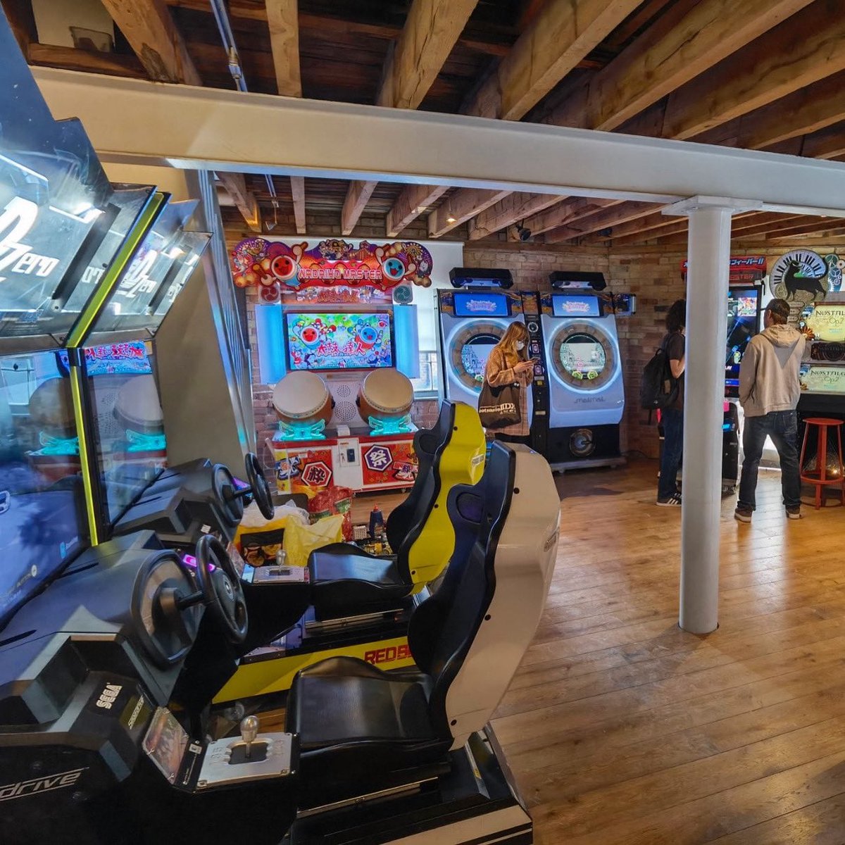 7Ten's tweet photo. Some people may be feeling disappointed after today. However don't forget there are plenty of arcades you can play #TaikoNoTatsujin (&amp; other Japanese games!) in London:

- @LasVegasArcade
- @chief_coffee
- @FreeplayC

Check them out via the tags! https://t.co/P7totDH4RB