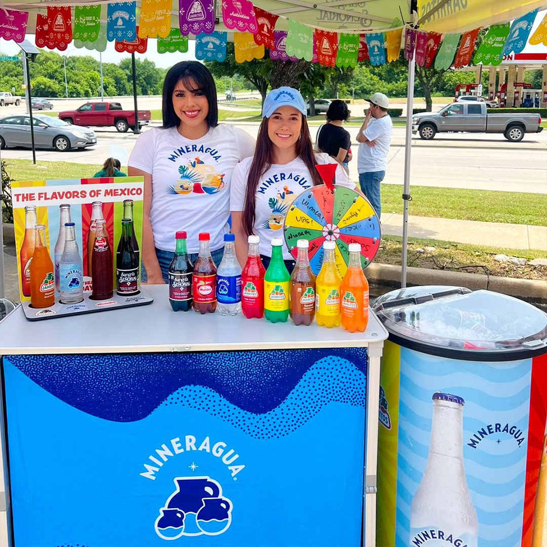 The flavors of Mexico rolling out on the street! 😍

Dracko team had the objective to refresh the whole city with the most delicious soda pops. 🤩

#agency #clubsoda #experiential #activation #product #testing #agency