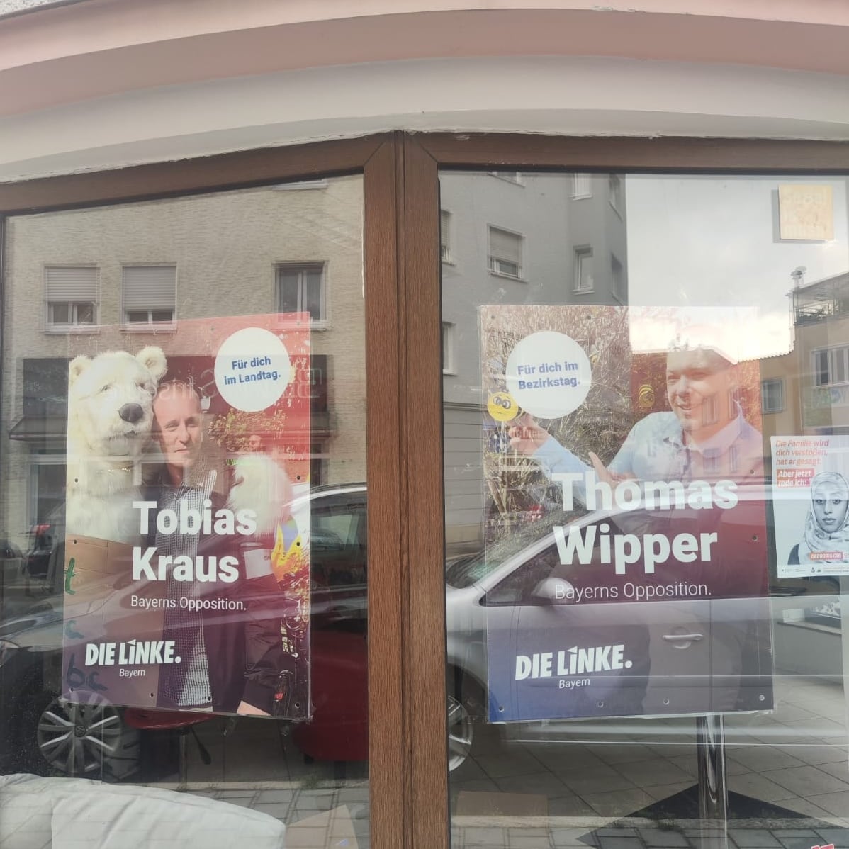 Starkes Team für den Wahlkreis #Weiden 💯 Gemeinsam mit Euch machen wir Bayern gerecht! ✊ Sozial und klimagerecht selbstverständlich 🥳 #WeideninderOberpfalz #landkreisneustadwaldnaab #DieLinke #Bayern #Oberpfalz