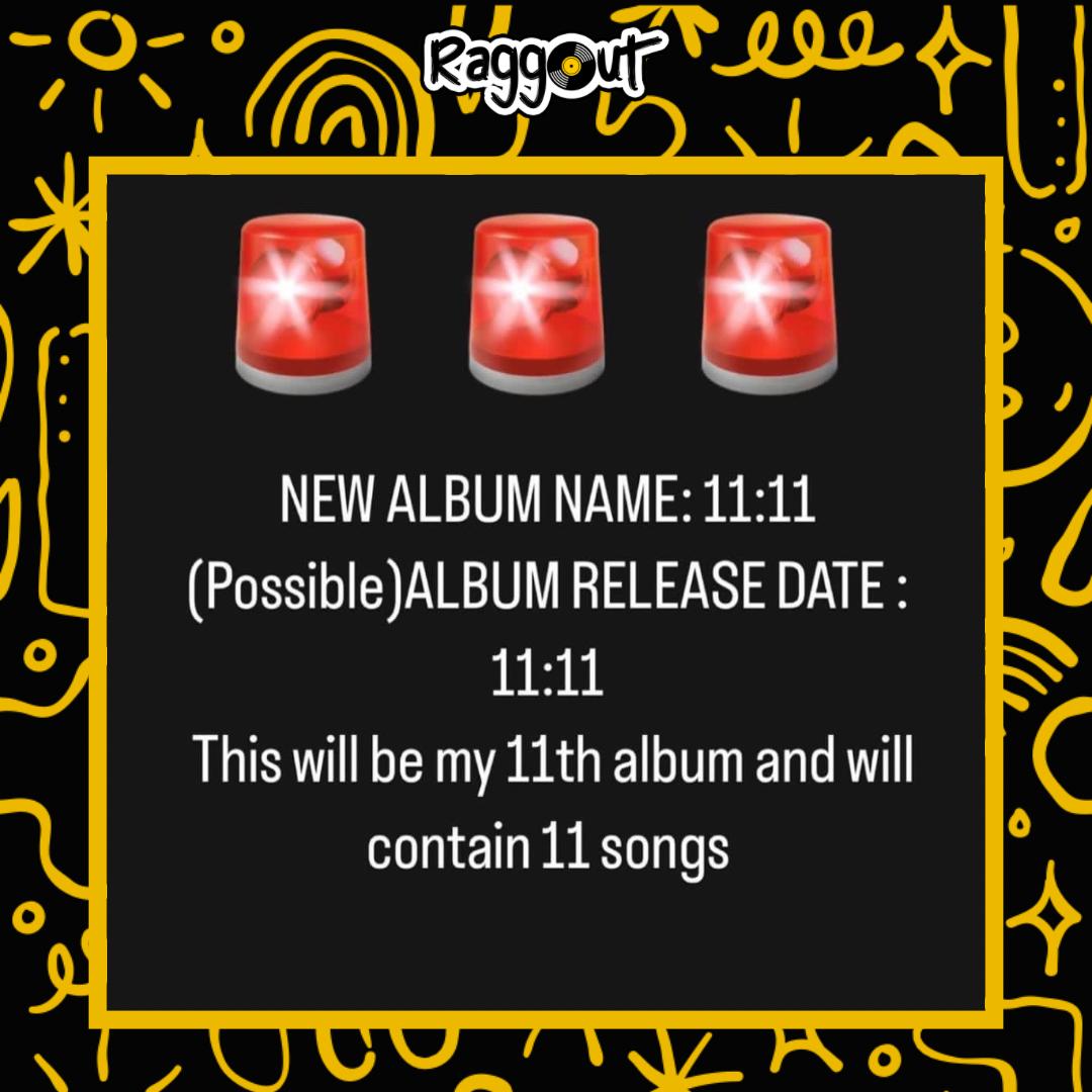 raggoutstudios's tweet photo. Chris Brown Unveils 11th Album β11:11β with 11 Tracks, Potential Release Date on 11/11
.
.
.
.
.
.
.
.
.
#Music #ChrisBrown #NewAlbum #eleven11 #RaggOut #NoDayzOff https://t.co/7UL29qzP7f