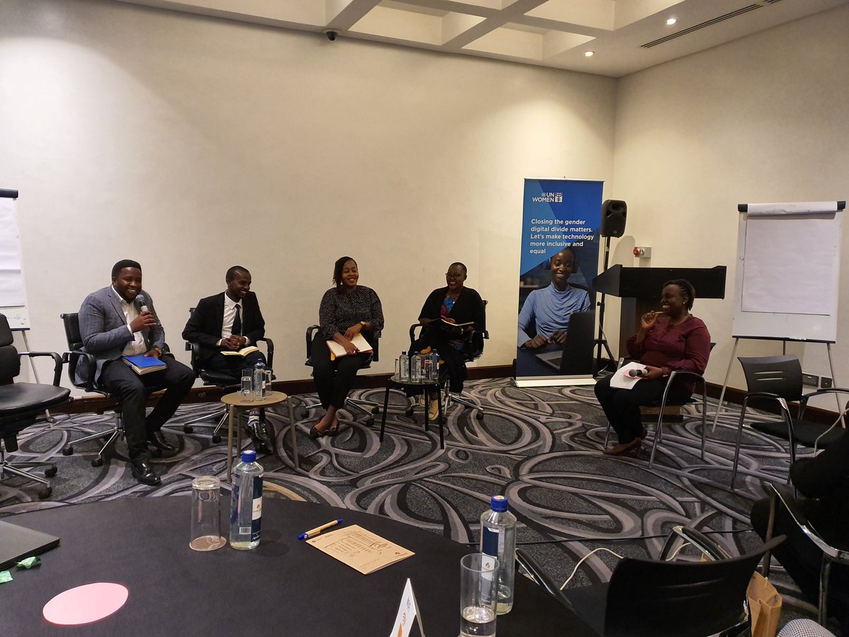 OleLeshan's tweet photo. Today at the invitation of @UN_Women ESARO I was able to share &amp; discuss with the newly appointed UN Women ESARO Youth Steering Committee .
I shared immense insights received from our work at @PanelUnfpa Kenya and the AU Youth Reference Committee on ways they can maximize to MYE https://t.co/BXrgSTWTOm