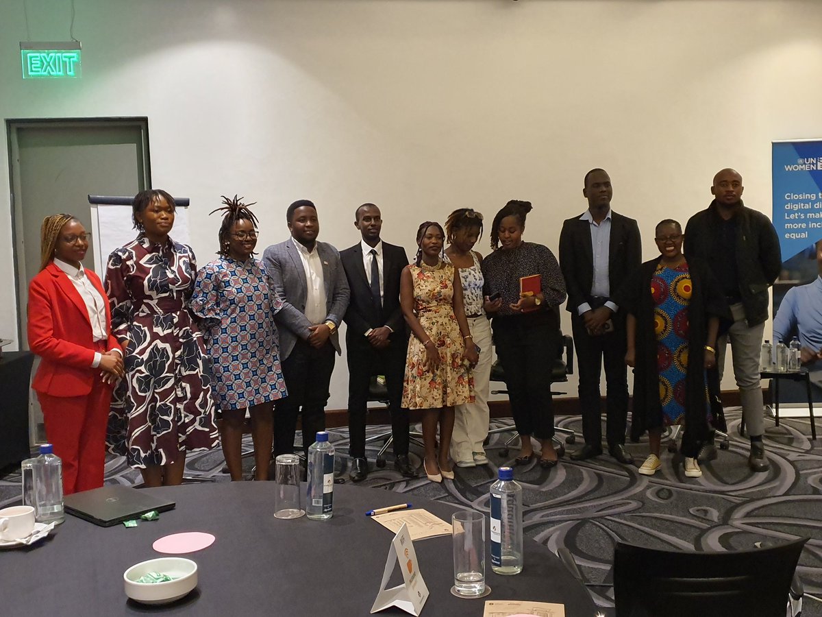 OleLeshan's tweet photo. Today at the invitation of @UN_Women ESARO I was able to share &amp; discuss with the newly appointed UN Women ESARO Youth Steering Committee .
I shared immense insights received from our work at @PanelUnfpa Kenya and the AU Youth Reference Committee on ways they can maximize to MYE https://t.co/BXrgSTWTOm
