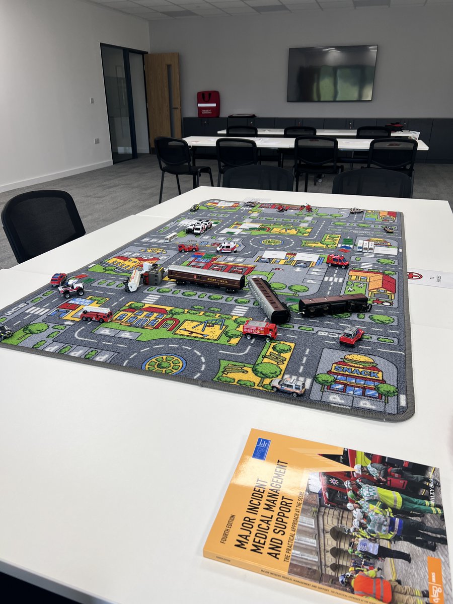 Day one of the <a href="/_ALSG_/">ALSG</a> MIMMS Course complete for our candidates. MIMMSVille taking a battering as usual! 
Look out for more dates on our website enhancedcareservices.co.uk/our-courses