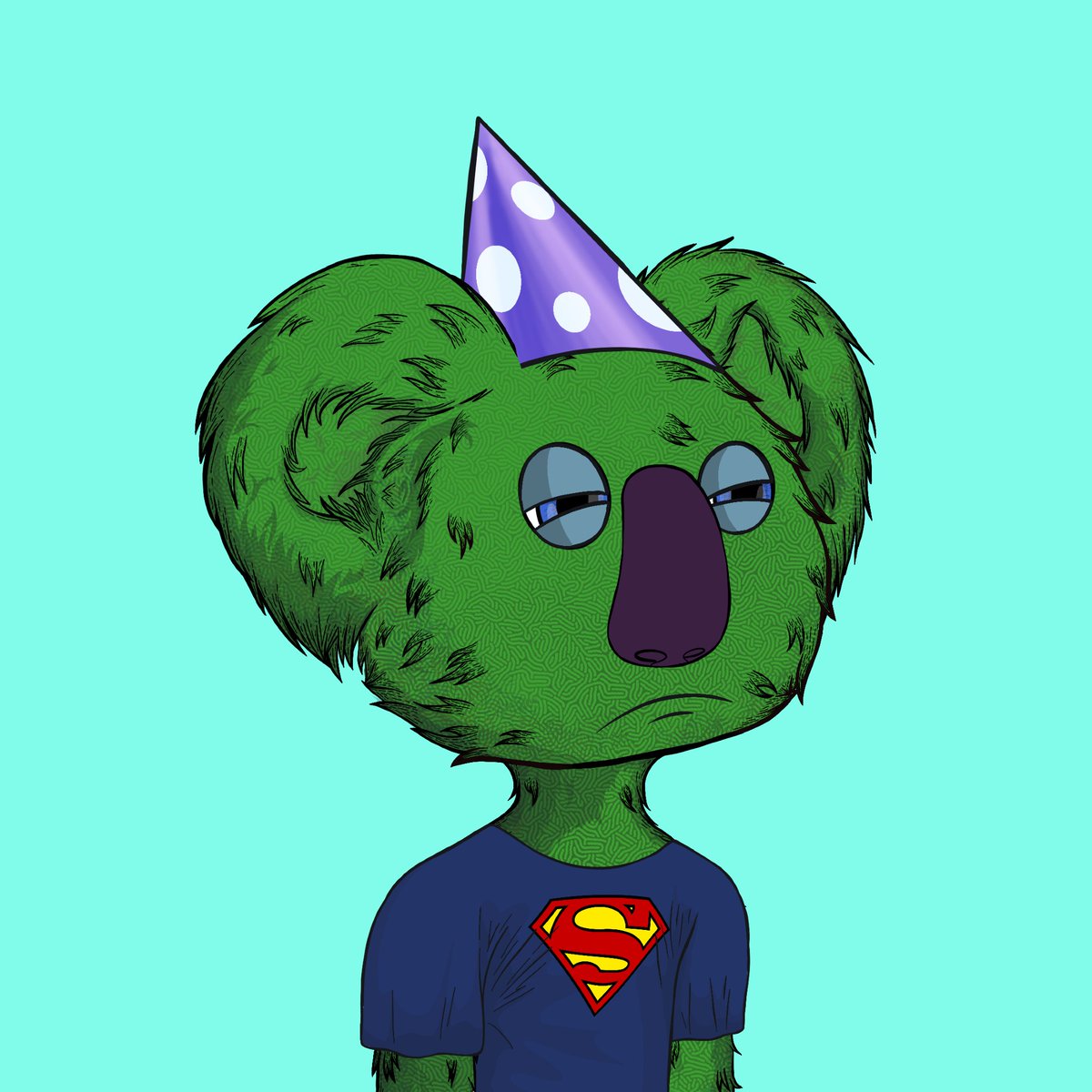 I'm thrilled to announce that I'm now part of the core team of a project I always liked <a href="/Koala_B_Club/">Koala Bicycle Club</a> 🔥

To celebrate the occasion I will giveaway this super Koala:

🐨 Follow me and <a href="/Koala_B_Club/">Koala Bicycle Club</a> 
🐨 Like and Retweet
🐨 Tag one friend 

#CardanoADA #Cardano #CardanoCommunity