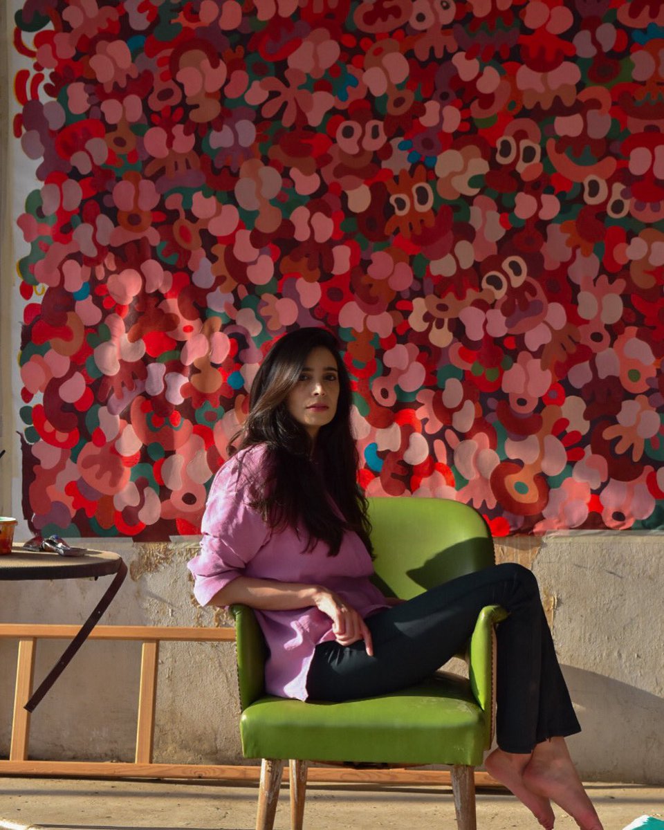 I never went to art school, and made it as a professional artist. 

From a very young age, art was always part of my life. It was like a discovery, discovering that i have a “talent”? 🤔

As a child, it felt like a magical adventure, a simple spark of creativity would turn the