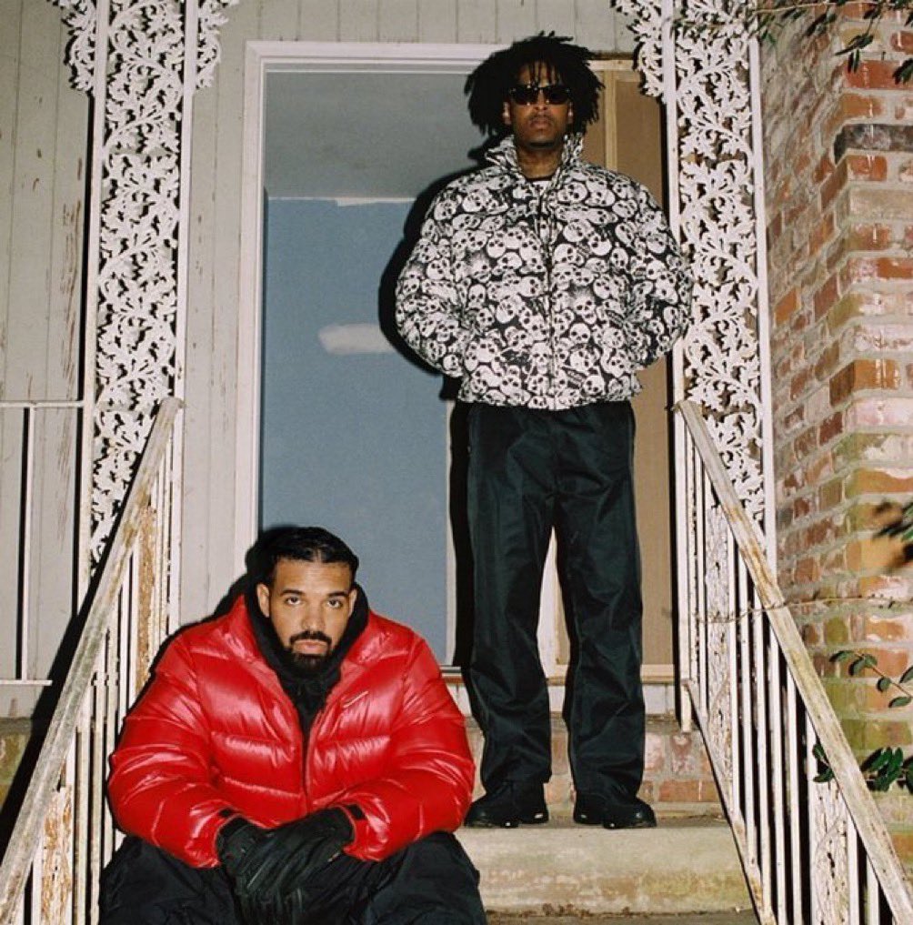 OnlyRapCulture's tweet photo. 🚨"Jimmy Cooks" de Drake ft. 21 Savage est maintenant certifié 3X platine 💿💿💿 https://t.co/U8Iol2nlYl