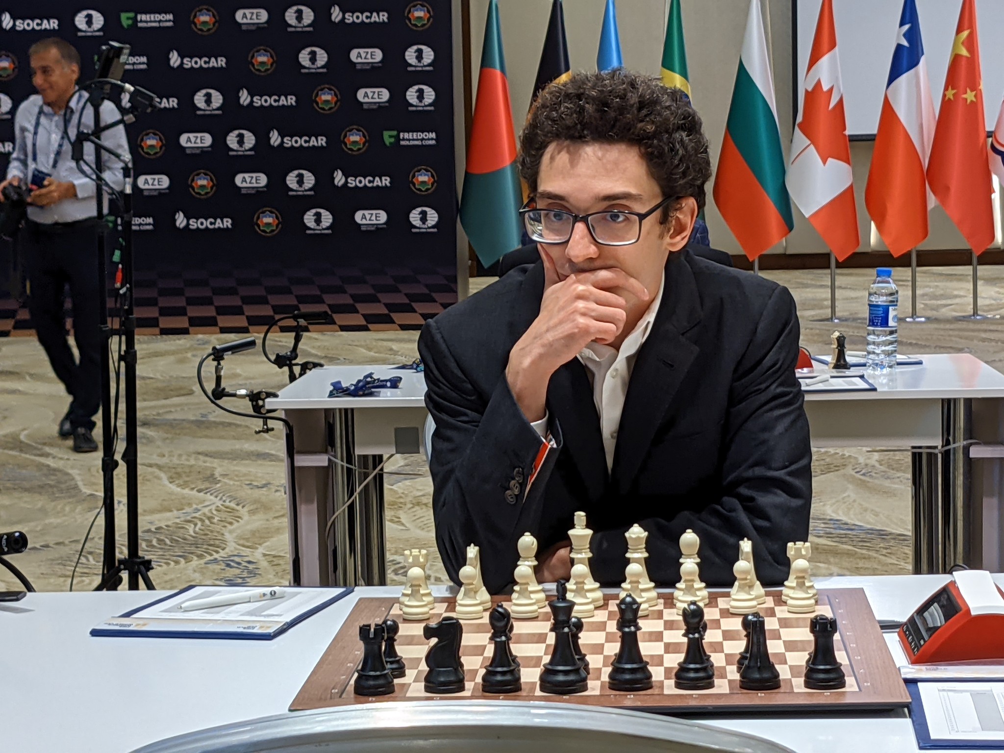 Fabiano Caruana player profile - ChessBase Players