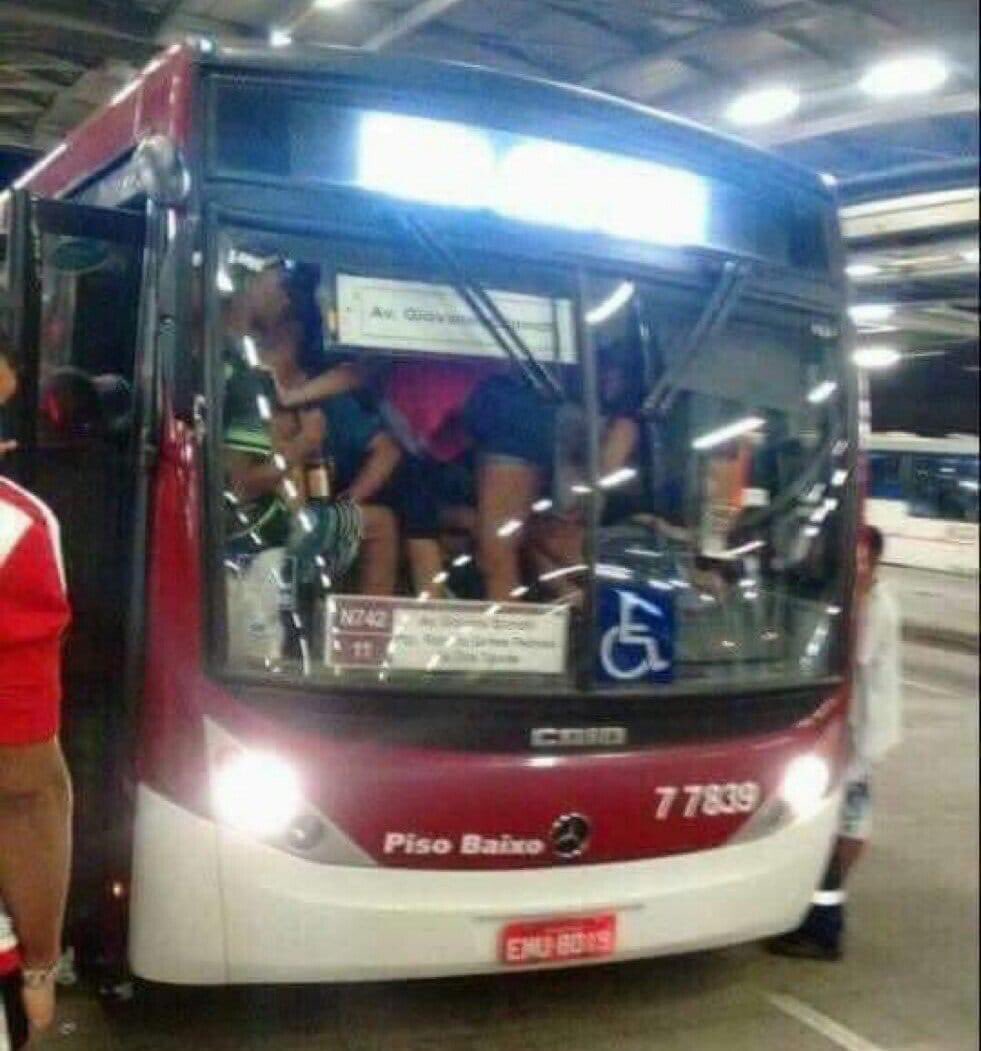 "Não sei porque você já chega no trabalho estressado"