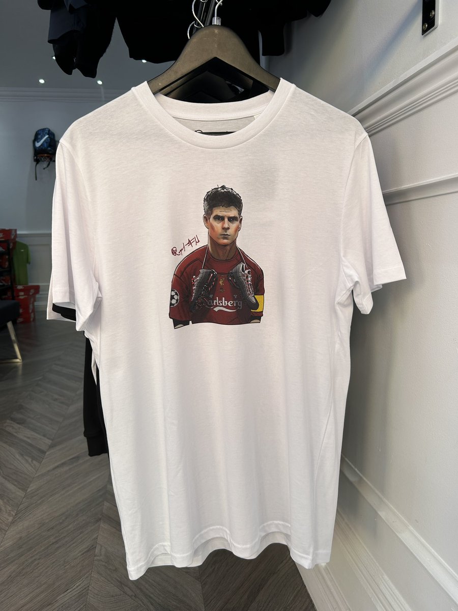 Royal Flush Designs (@ryalflush) on Twitter photo *GIVEAWAY*
Win our new design the OG Gerrard tee in any colour and size of your choosing.
All you have to do is:
- RETWEET THIS
- be following <a href="/RyalFlush/">Royal Flush Designs</a>
If you bought it this weekend & win you’ll be refunded for your order.
We’ll pick a winner on Saturday morning. *GIVEAWAY*
Win our new design the OG Gerrard tee in any colour and size of your choosing.
All you have to do is:
- RETWEET THIS
- be following <a href="/RyalFlush/">Royal Flush Designs</a>
If you bought it this weekend & win you’ll be refunded for your order.
We’ll pick a winner on Saturday morning.
