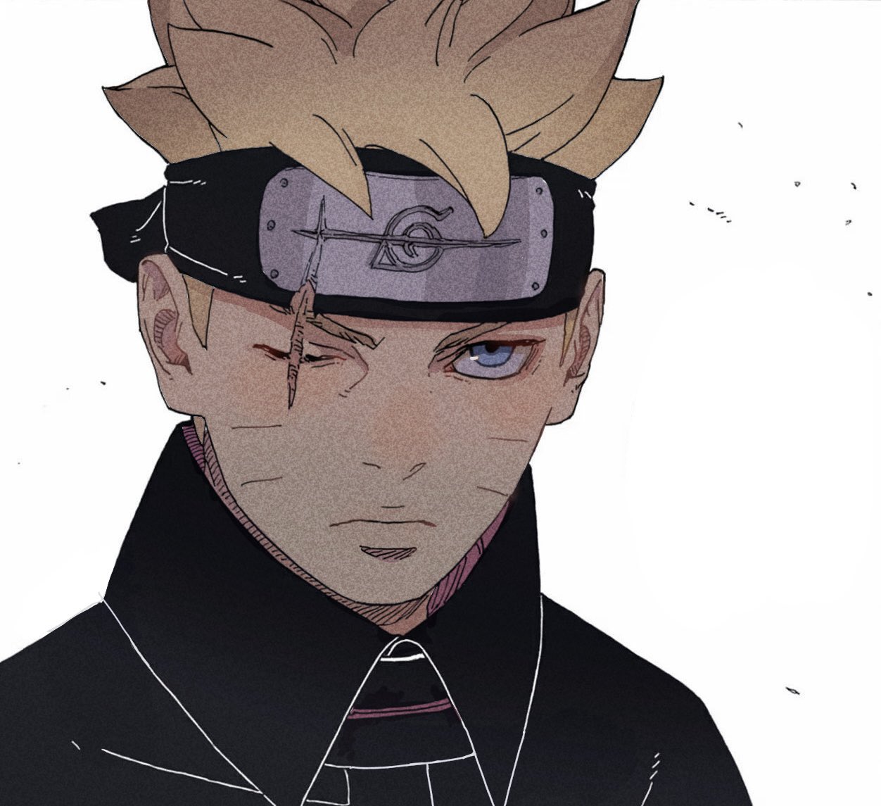 Naruto Fans Were So Fed Up of Boruto's Sarada Timeskip Design They