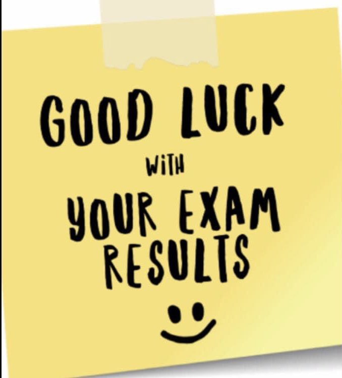 WestBelfastPB's tweet photo. To all our students waiting on exam results tomorrow just remember you are fantastic, whatever the outcome #FabKids https://t.co/7Soilc6mu8