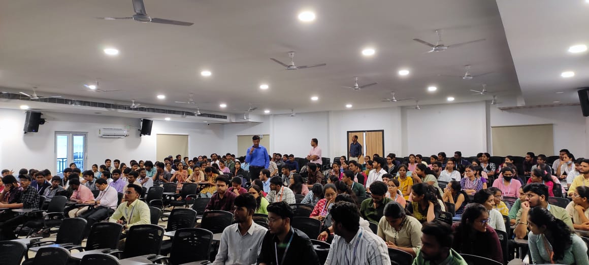 EdwiselyIndia's tweet photo. Today, we had the privilege of being invited by #KMIT &amp; #NGIT for a placement drive. @tudims and the Edwisely team could connect with bright minds in college and identify potential talent. 🙌
Kudos to the placement team for making the process seamless and effortless
 #placement https://t.co/Voz0a1XKRD