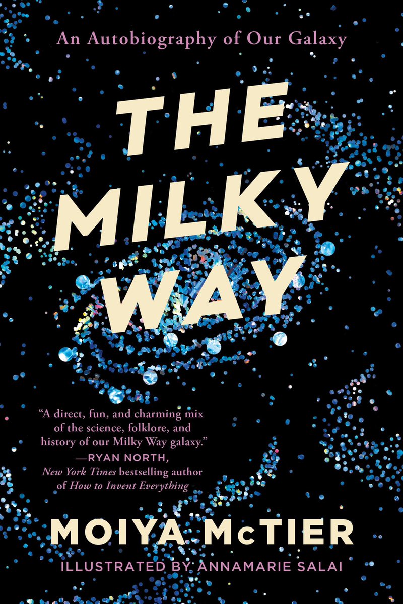 GoAstroMo's tweet photo. Happy birthday to my #MilkyWayBook!! 🥳🥹 it’s a whole year old today, and just came out in paperback yesterday 

Peep that new cover 👀 and buy it wherever books are sold 🙏🏽 

https://t.co/qaWzDWM2Zb https://t.co/nEk4slo98H