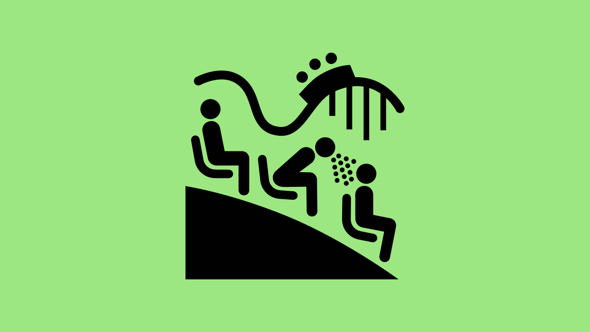 Happy #NationalRollerCoasterDay to those who ride. 🫡🎢🤢 

(Icon by <a href="/heyitsluisprado/">Luis Prado</a>: buff.ly/45btfFk)