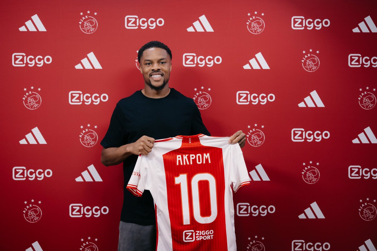 It's an honour to be joining a club with such a history. Thanks for the warm welcome. I can't wait to get going and working towards more success. Always trust the process. God’s Plan @AFCAjax ❌❌❌