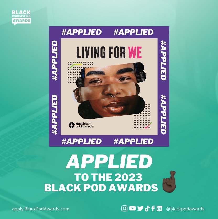 So many of you are still talking about 'Living For We' and we love to hear it! Be on the lookout for the @blackpodawards on September 24th. 

Want to catch up on everything Living For We? Click here for more. 
evergreenpodcasts.com/living-for-we

#streamevergreen #blackpodawards #livingforwe