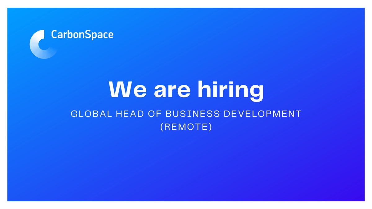 We’re seeking a Global Head of Business Development to join our team! Apply if you... 👉 Have food & beverage industry experience 👉 Are great at building relationships 👉 Can think strategically + get to work linkedin.com/jobs/view/3688… #hiring #businessdevelopment #remotejobs
