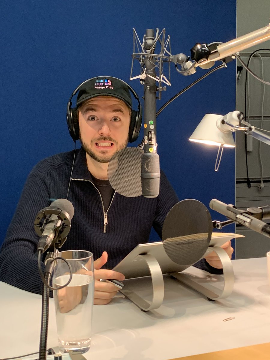 Nach eineinhalb Jahren ist #WildWildWeb endlich wieder im Studio!!! Vieles wird anders und neu und fresher, freuen uns sehr darauf, das mit euch zu teilen 😬🫶 <a href="/DerHoermeyer/">André Dér-Hörmeyer</a>